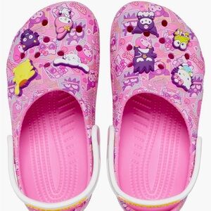 Crocs Hello Kitty and Friends